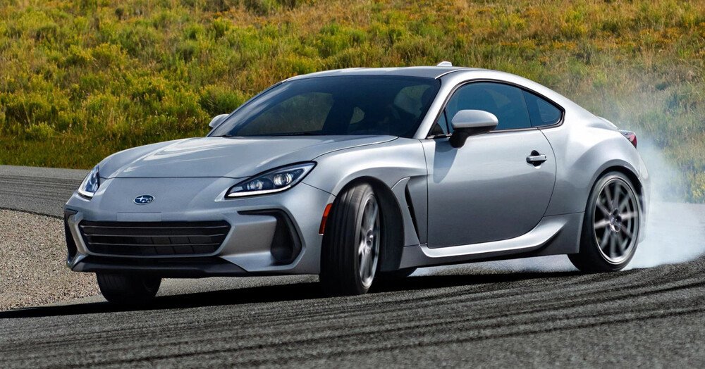 Subaru BRZ 2.4 AT EyeSight 2025