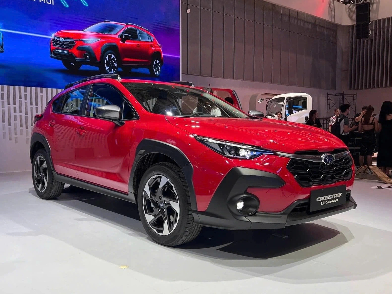 Subaru Crosstrek 2.0 i-S EyeSight e-Boxer Hybrid