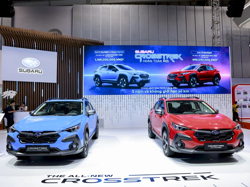 Subaru Crosstrek 2.0 i-S EyeSight e-Boxer Hybrid