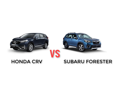 So sánh Subaru Forester 2025 và Honda CR-V 2025