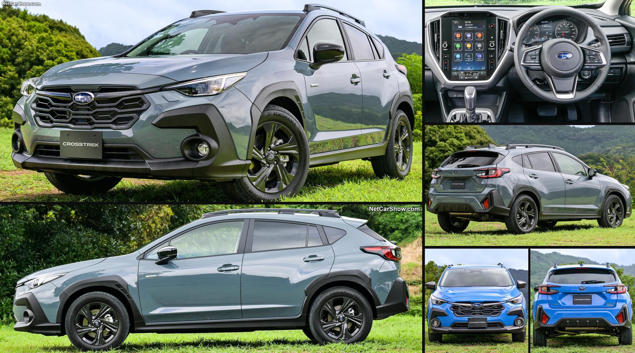 Subaru Crosstrek 2.0 i-S EyeSight e-Boxer Hybrid